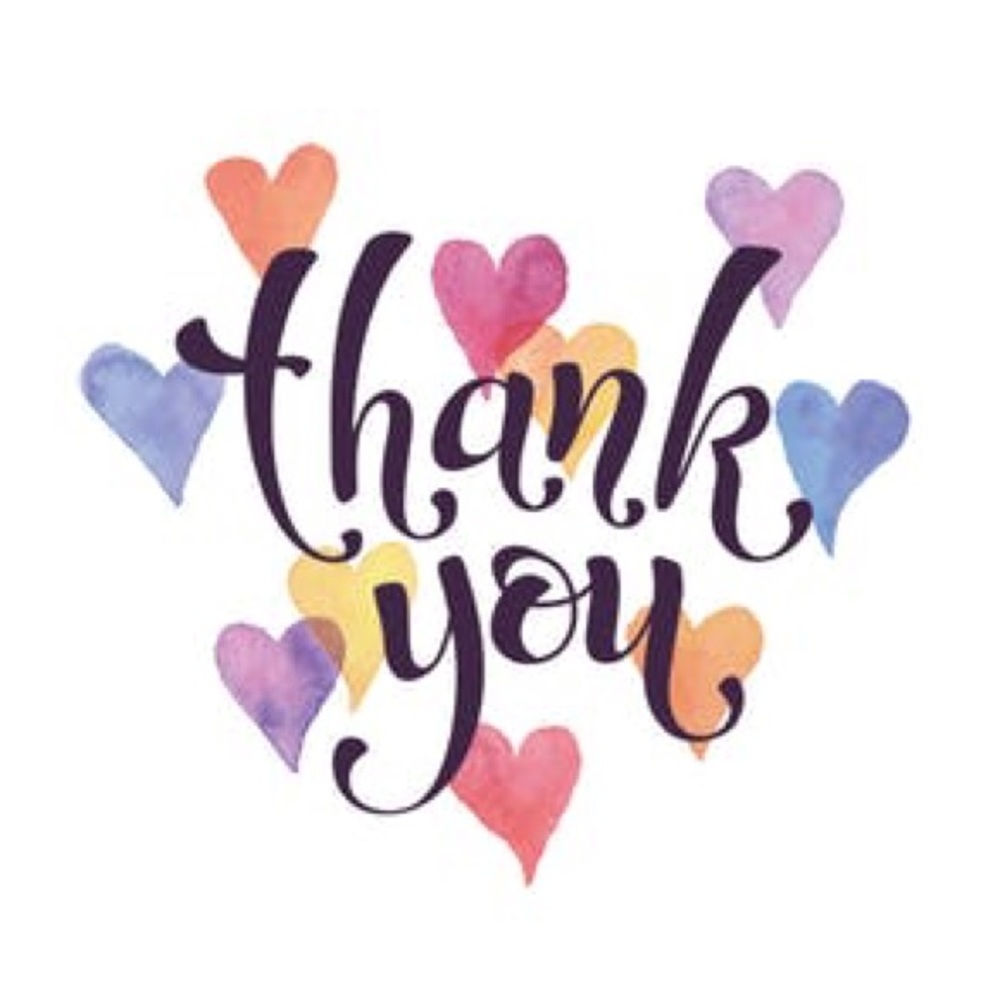 Thank you to all of my fellow poshers!